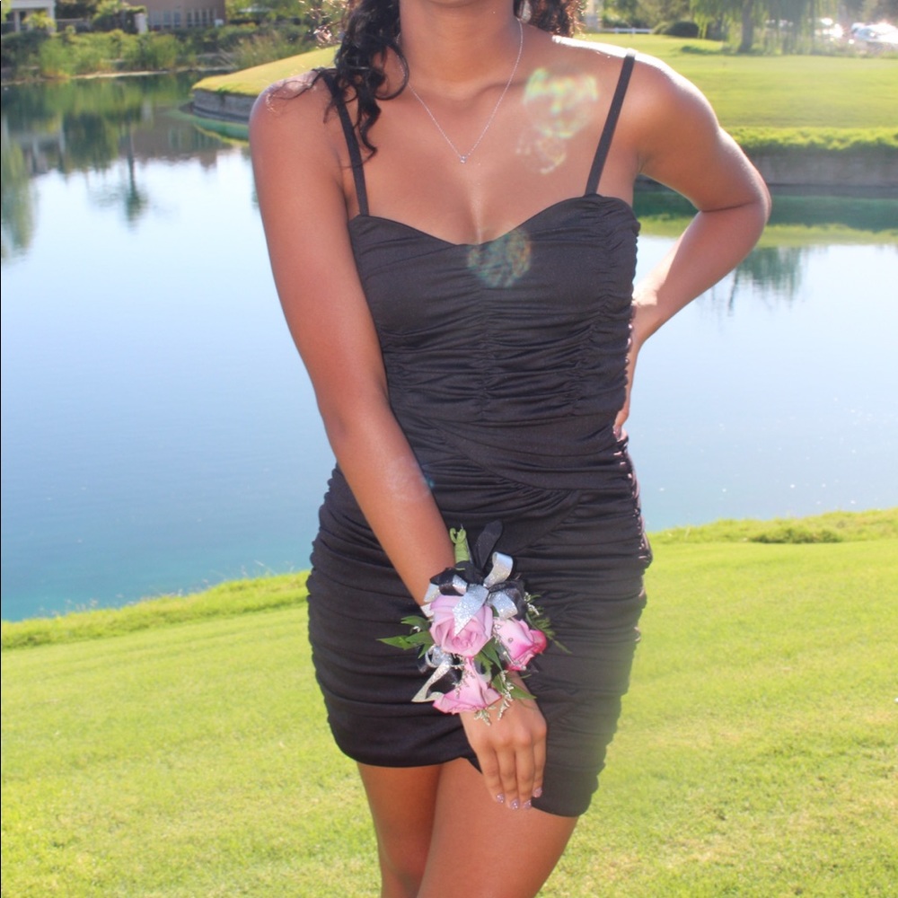 Little black dress